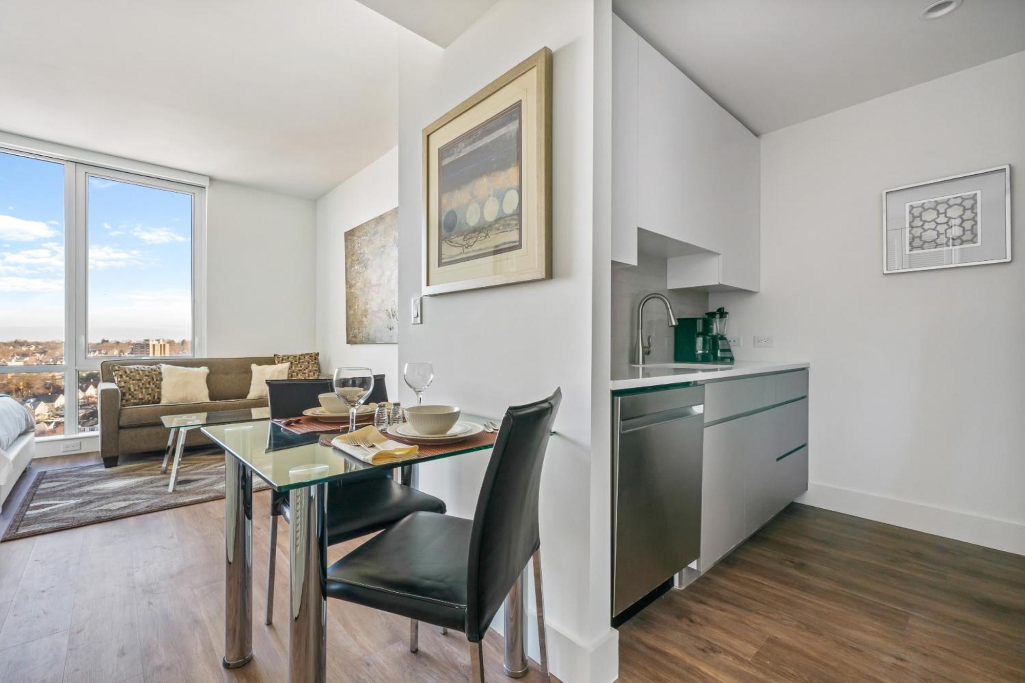 Global Luxury Suites Downtown White Plains Ruang foto