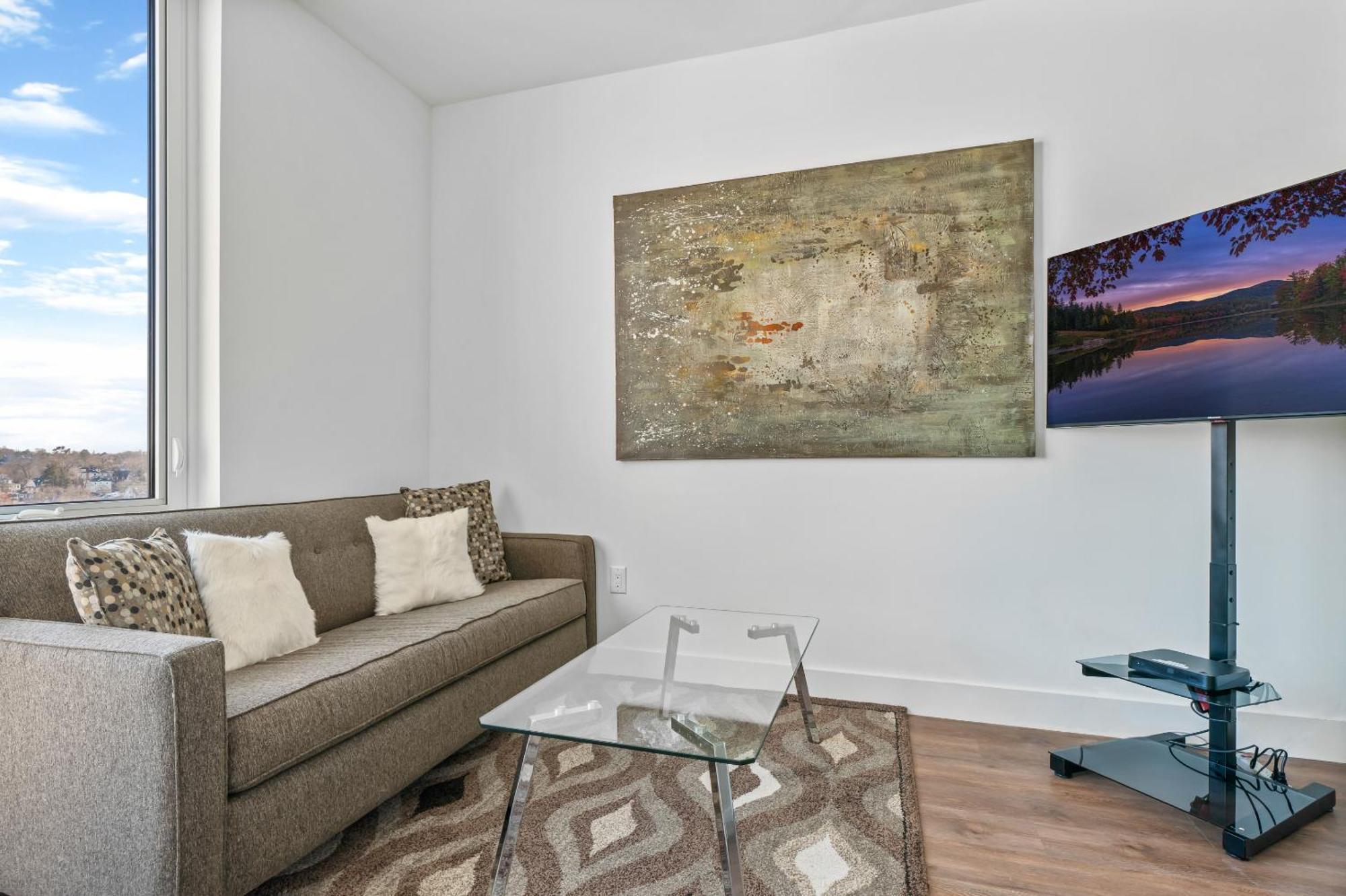 Global Luxury Suites Downtown White Plains Ruang foto
