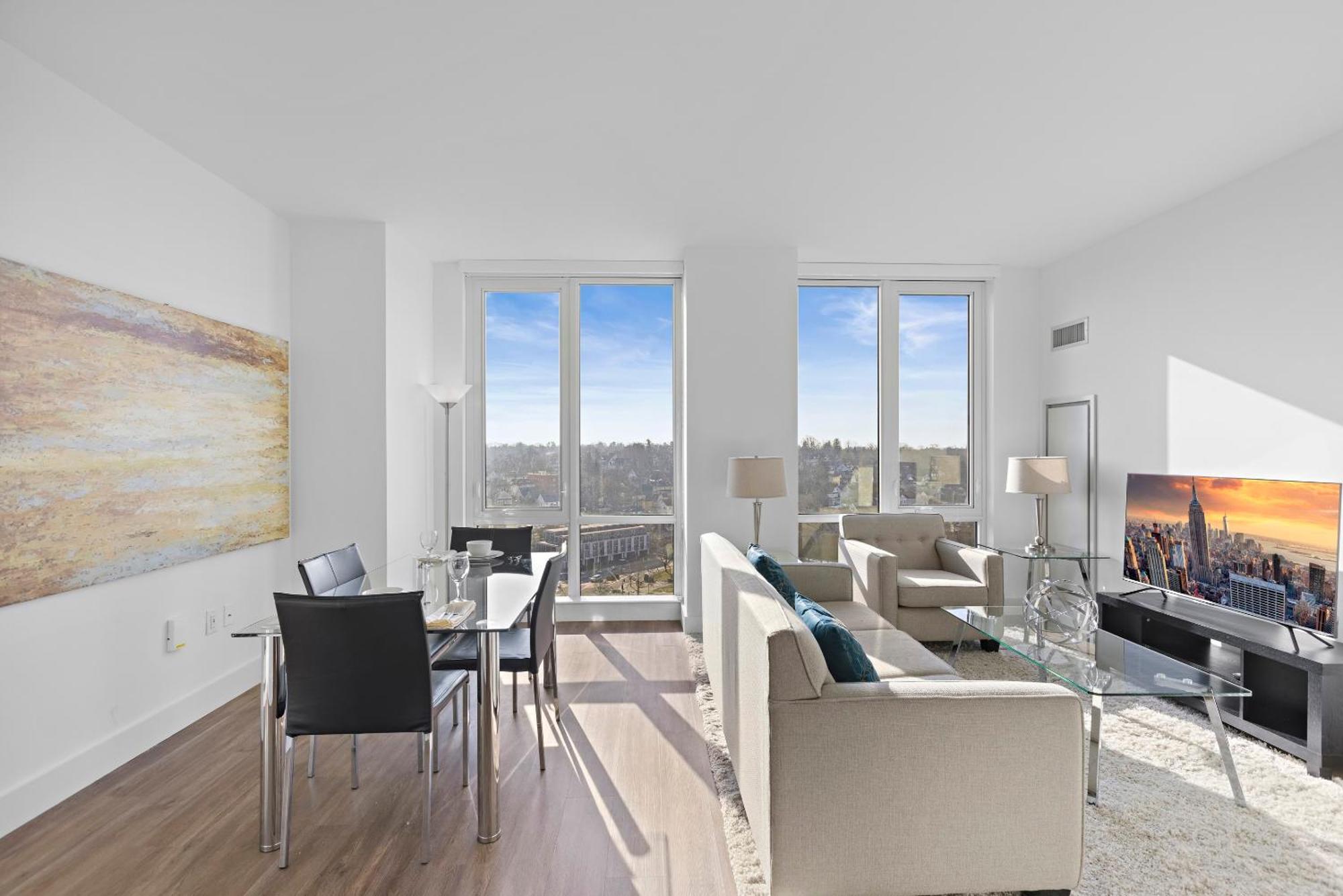 Global Luxury Suites Downtown White Plains Ruang foto