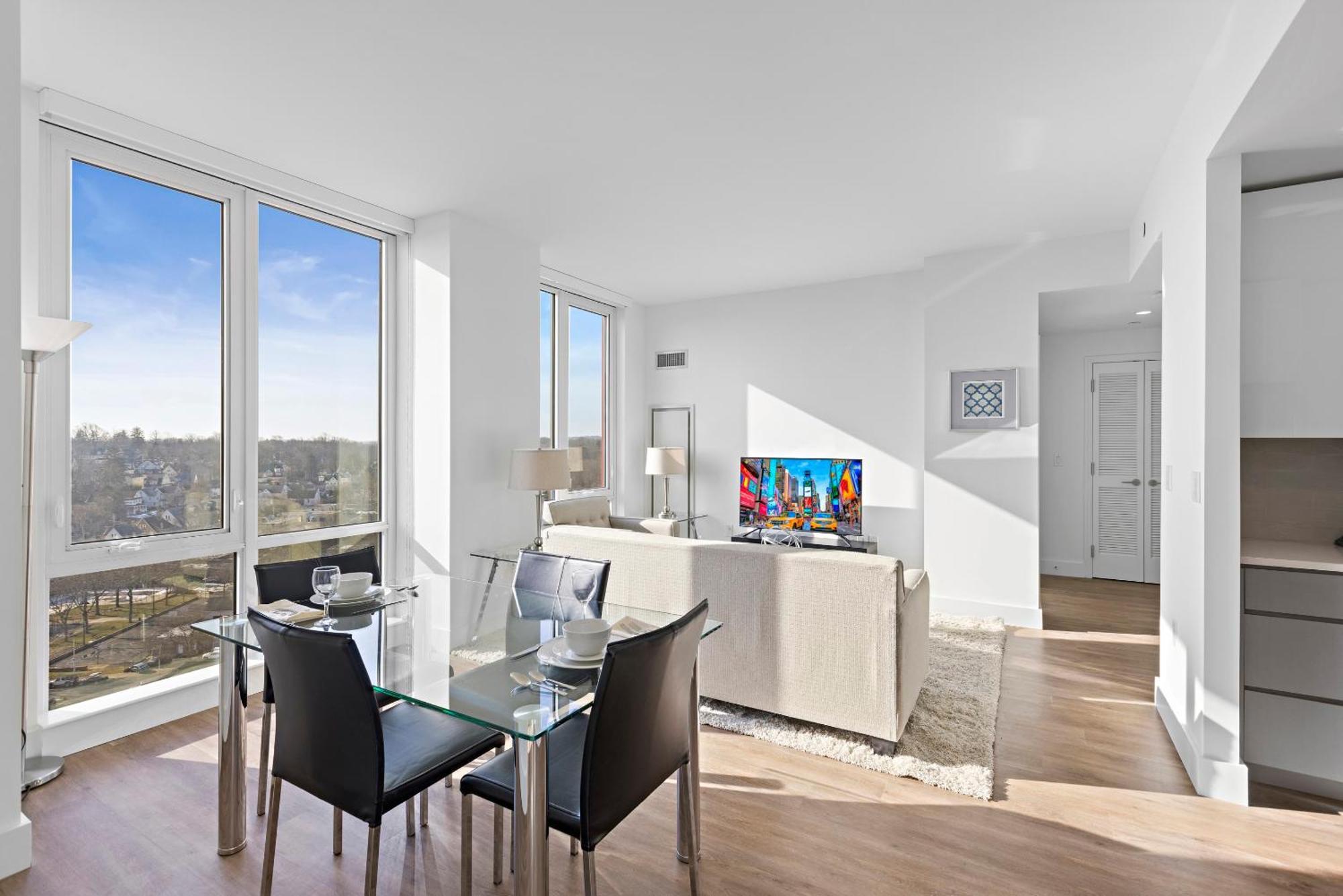 Global Luxury Suites Downtown White Plains Ruang foto